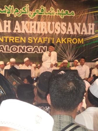 Haflah ponpes 2015